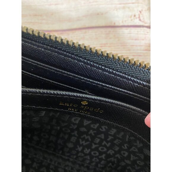 Kate Spade Women's Fabric Stripe Zip Up Wallet - OS - Picture 11 of 14